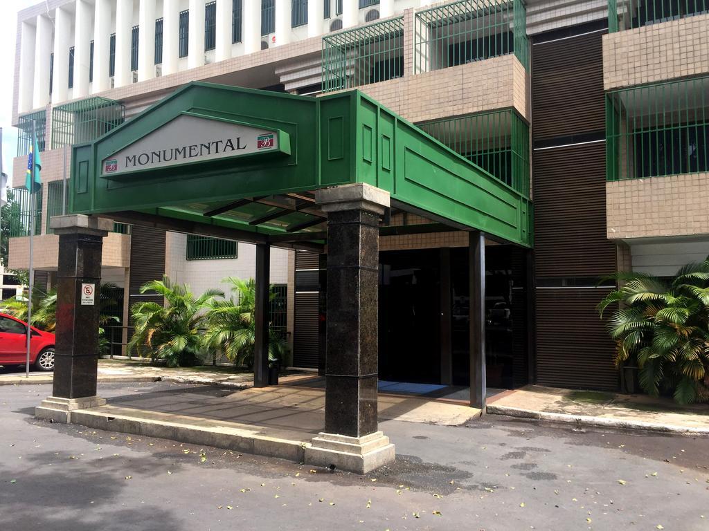 Monumental Bittar Hotel Brasília Exterior foto